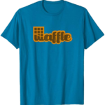 Camiseta dark Blue 2 Waffle