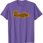 Camiseta dark VIOLETA 2 Waffle