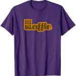 Camiseta dark VIOLETA Waffle