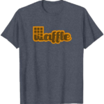Camiseta dark gris 2 Waffle
