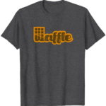 Camiseta dark gris Waffle