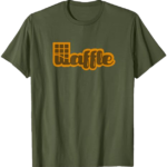 Camiseta dark verde 2 Waffle