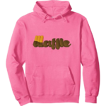 Sudadera rosa Waffle Unisex