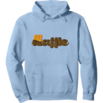 Sudadera turquesa Waffle Unisex