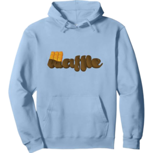 Sudadera turquesa Waffle Unisex