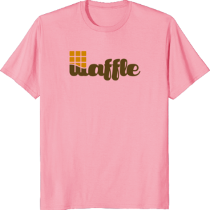 WAFFLE T-SHIRT PINK